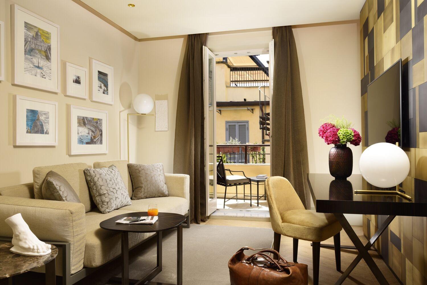 Margutta 19 - Small Luxury Hotels Of The World Roma Eksteriør bilde