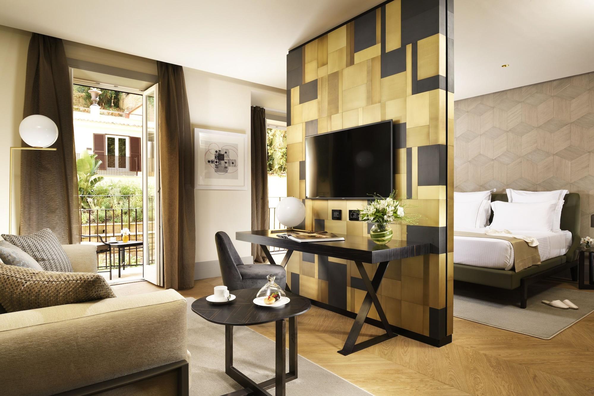 Margutta 19 - Small Luxury Hotels Of The World Roma Eksteriør bilde