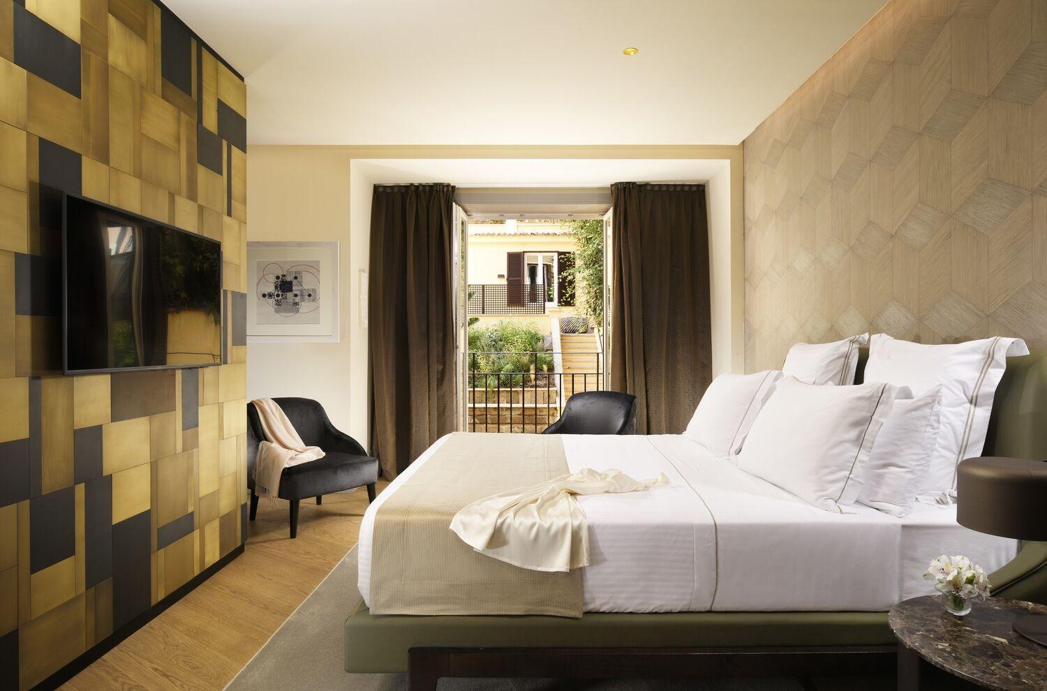 Margutta 19 - Small Luxury Hotels Of The World Roma Eksteriør bilde