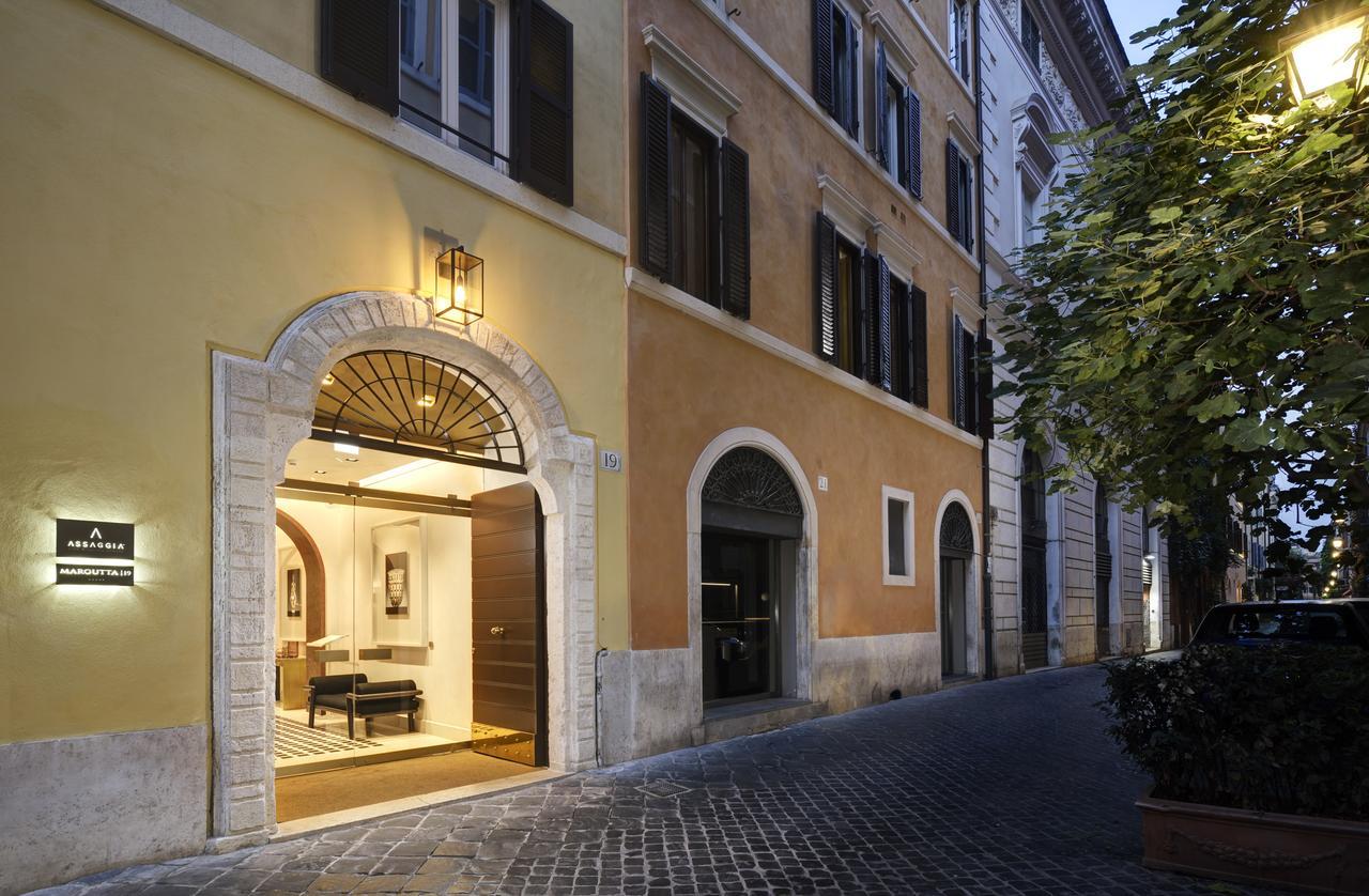 Margutta 19 - Small Luxury Hotels Of The World Roma Eksteriør bilde