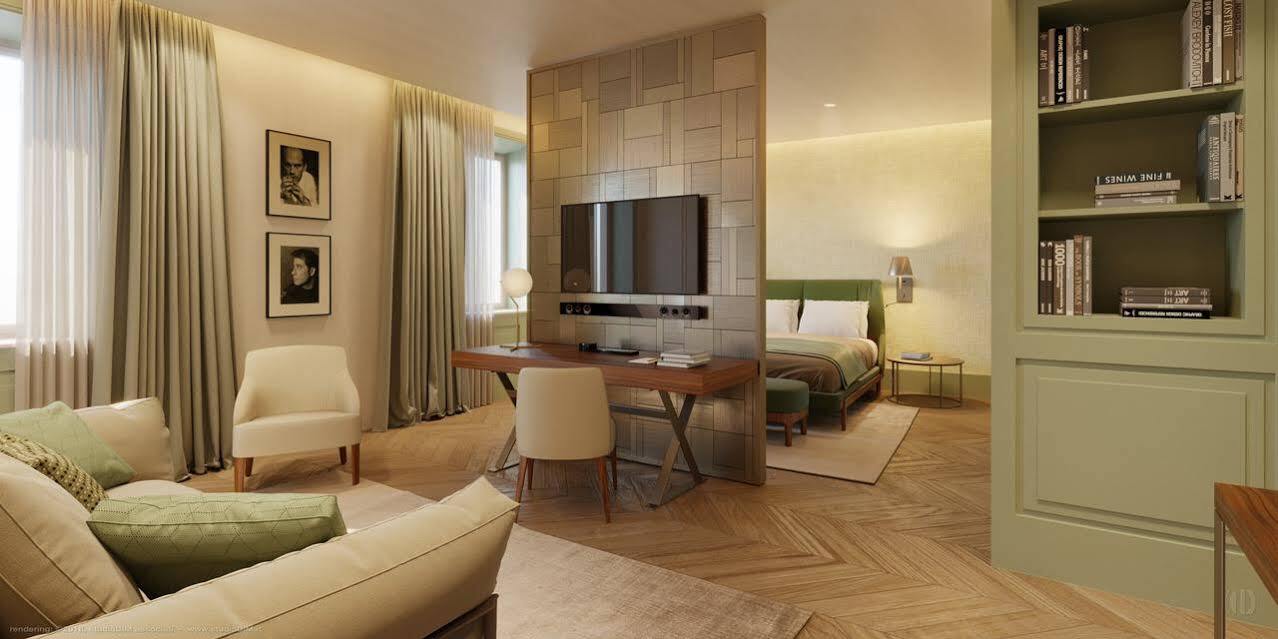 Margutta 19 - Small Luxury Hotels Of The World Roma Eksteriør bilde