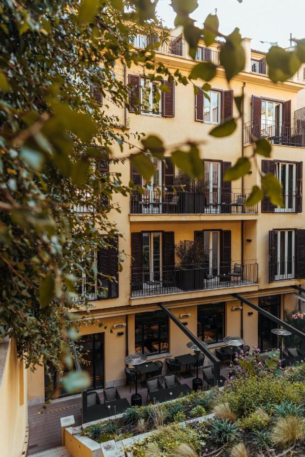 Margutta 19 - Small Luxury Hotels Of The World Roma Eksteriør bilde